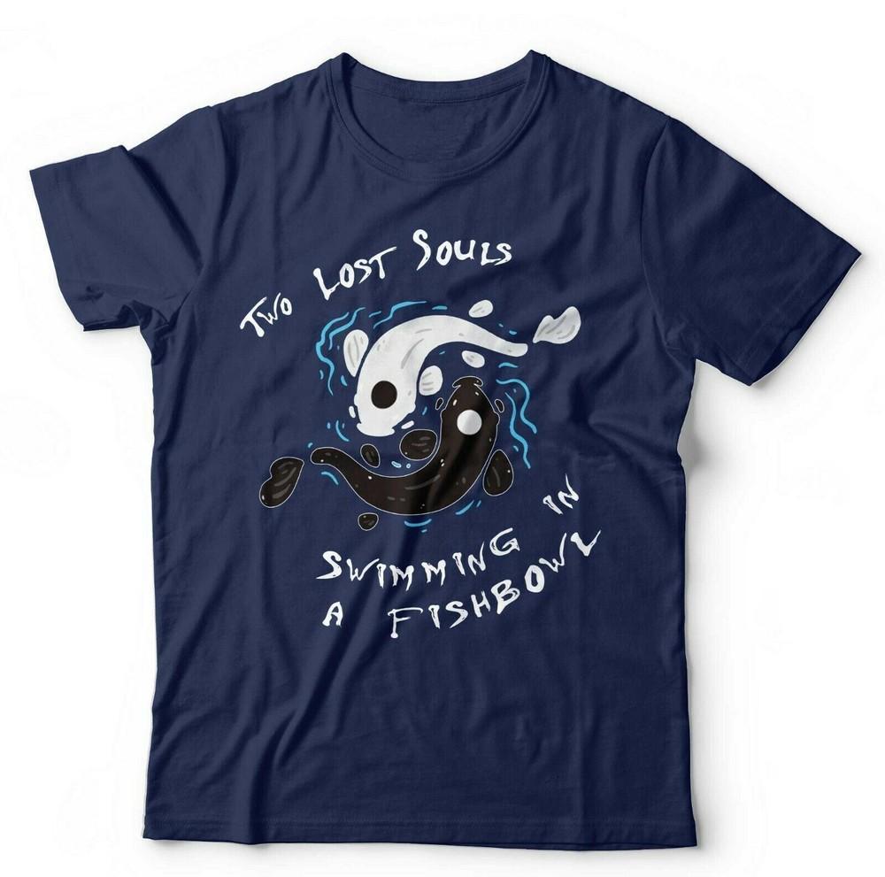 Floyd Tshirt Two Lost Souls 2 Unisex Kids Gilmour Barrett Lyrics Rock Prog S
