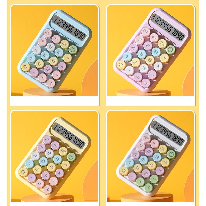 Calculadora Científica Elegante de Alta Qualidade Para Estudantes e Uso de Escritório em Cores Atraentes