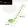 Imitation Porcelain Melamine Chinese-Style Drop-Resistant White Spoons for Hotel and Restaurant Use, Seasoning & Soup Serving
