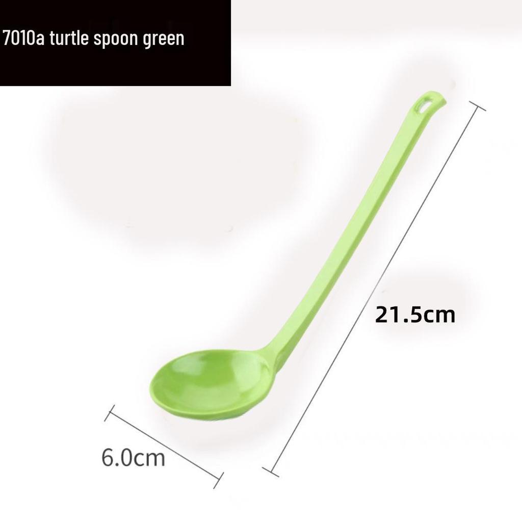 Imitation Porcelain Melamine Chinese-Style Drop-Resistant White Spoons for Hotel and Restaurant Use, Seasoning & Soup Serving