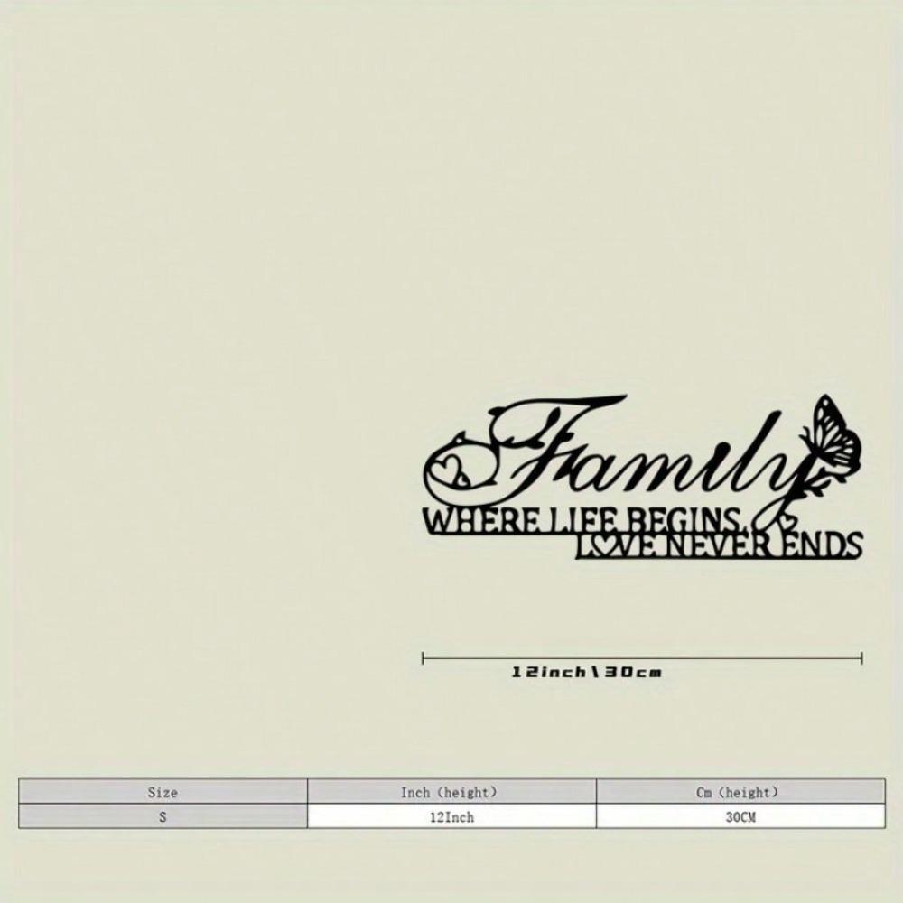 Vintage Farmhouse Metal Wall Art Decor for Living Room Wedding Housewarming Gift разноцветный