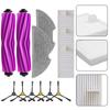 Vacuum Cleaner Replacement Kit for Eureka E20 Plus Features Essential Brushes and Filters to Improve Home Hygiene