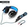 G9000 Gaming Headset Bedraad Verlichting Hoofdtelefoon met Microfoon voor PC Computer Spel