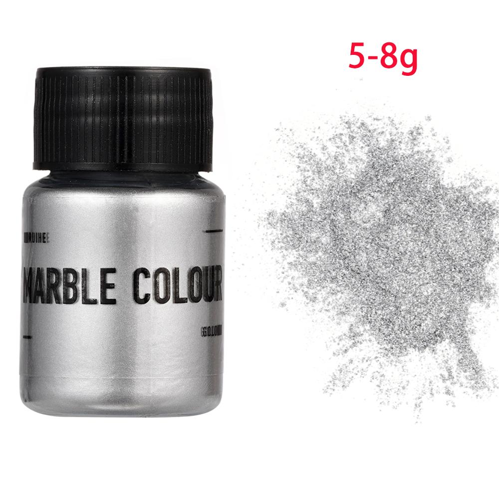 0.5-15g Shimmer Metallic Gold Silver Color Pigment Pearlescent Colorant Pearl Pigment Dye UV Resin Epoxy Colour Jewelry Making