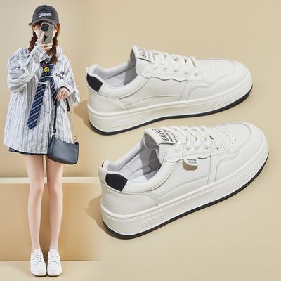 Fashion 2024 Autumn New Fashion Women's Sports Shoes Fashion Versatile Flat Shoes Women's Casual Thick Soled Women's Vulcanized Shoes
