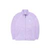 MLB Kontrastfarbe Reißverschluss Stehkragen Jacke Unisex Jacken Lila 3AWJS0221-07LDL