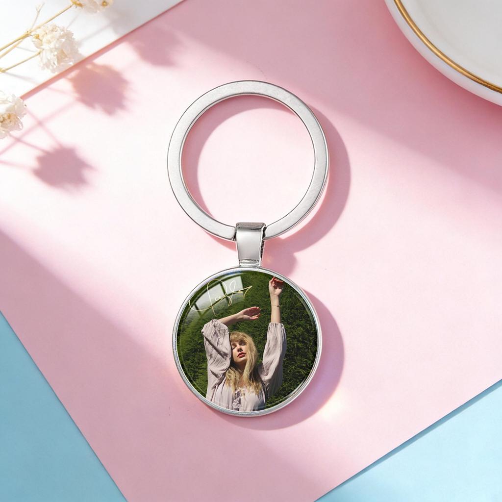 Taylor Swift Album Keychain Pendant by Meimei