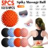 Sportmassagebal 6CM Myofascial Release Massager Stekelig Diepe Weefsel Triggerpunt Spierherstel Pijnverlichting Duurzaam Egel