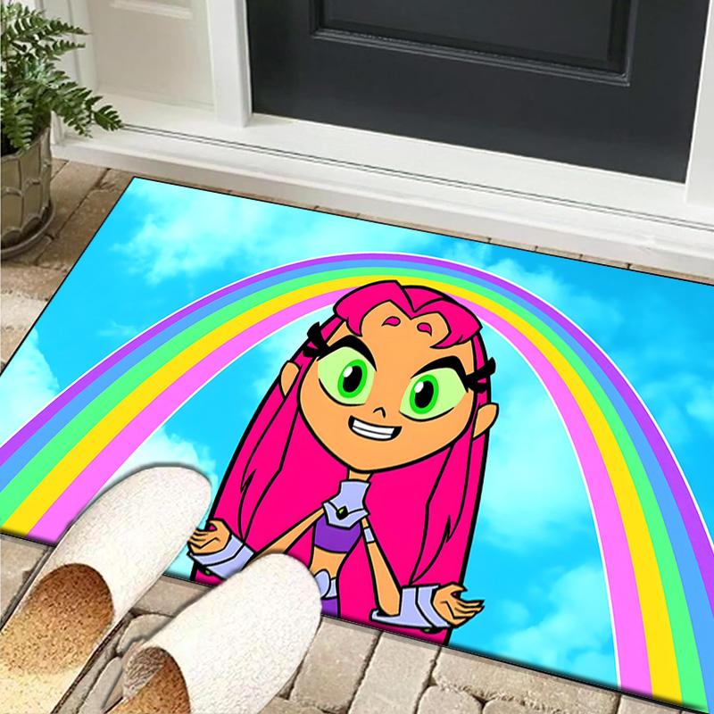 Titans Go! Area Rug Suitable for Indoor And Outdoor,Carpets for Playroom, Homes, Offices, Living Rooms,Home Decor,Christmas Fan Gift