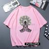 Fashion Yoga Youth Summer T-shirt Girls Short Sleeve T-shirt Fitness Sports Hot Sale Oversized T Shirt Summer polyester fabric
