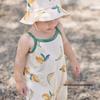 Babylove Pure Cotton Suspender Romper