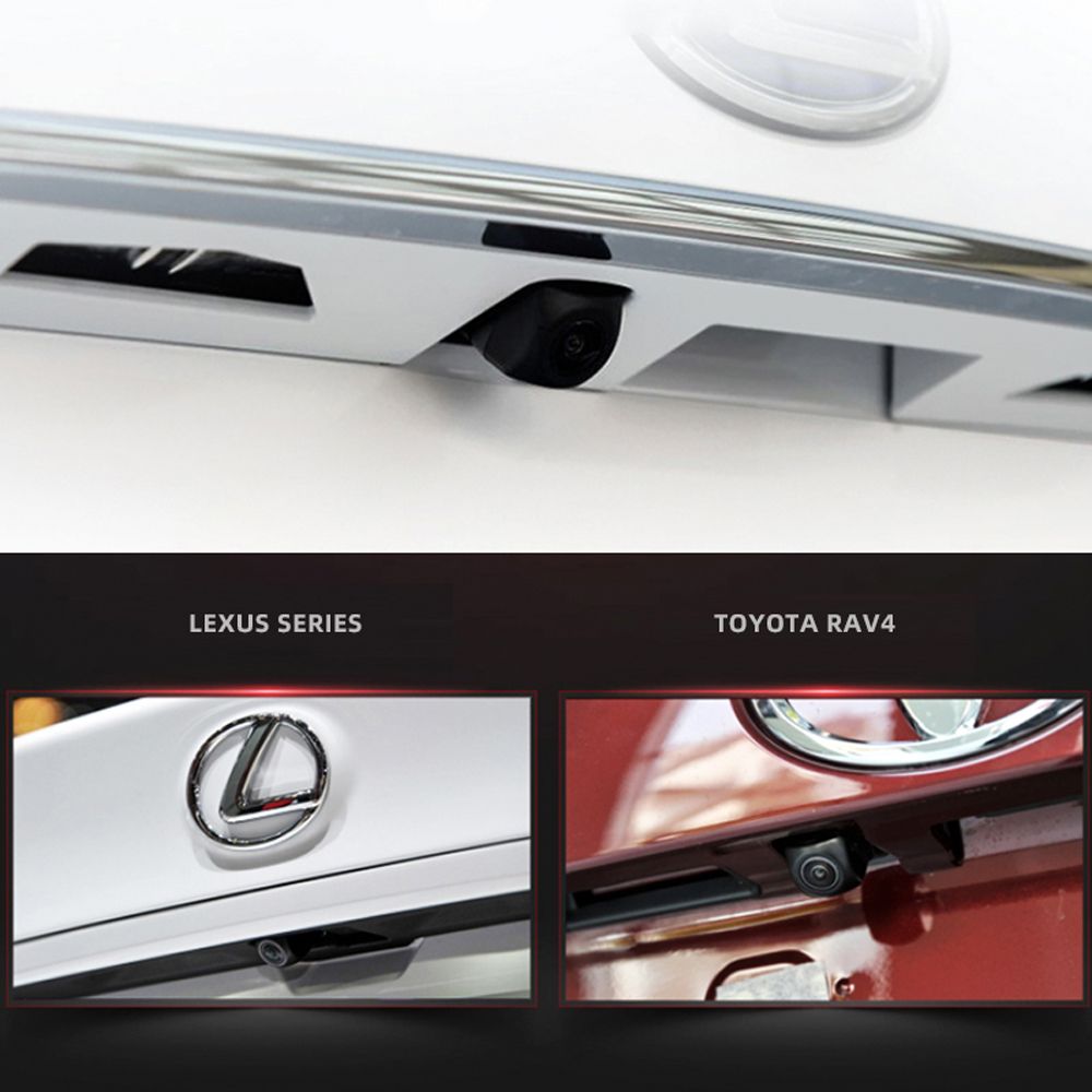 Lens Rear View Video Parking Assistance Kit Vehicle Rear View Camera Car Backup Camera Car Camera