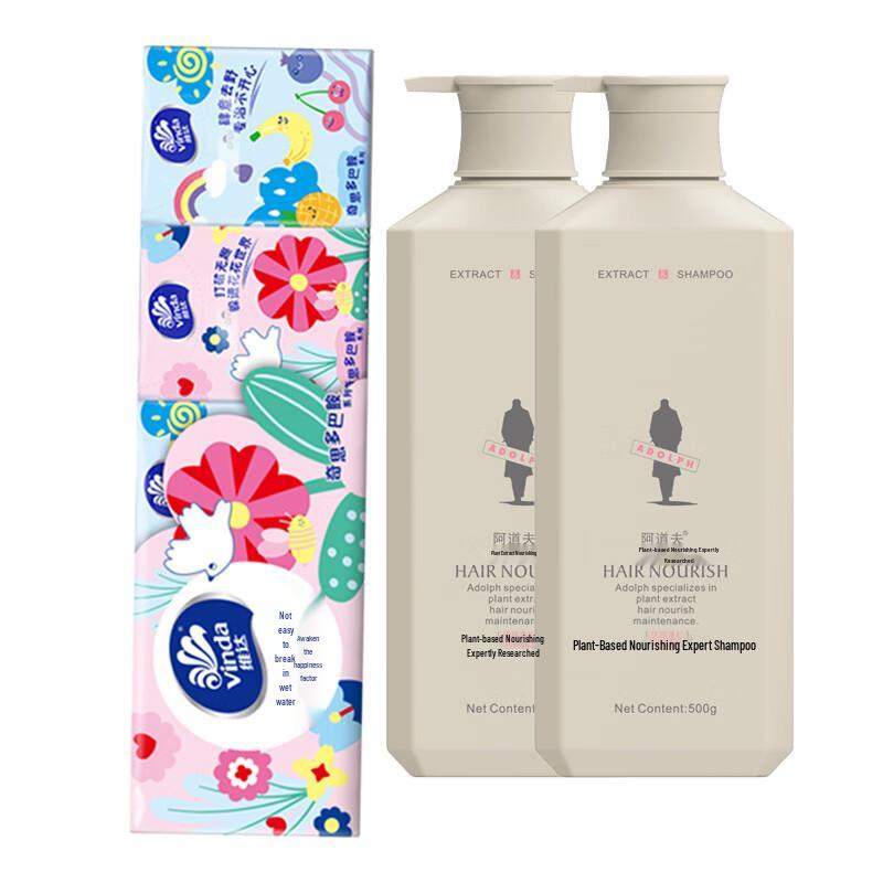 Vinda Tissues & Shampoo Bundle