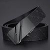 Belt Men'S High-End Leather Casual Business Simple Men'S Automatic Buckle Belt Cowhide Versatile Middle-Aged And Young People Belt