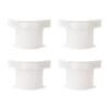 4Pcs Invisible Elastic Bed Sheet Clips Anti-Slip Corner Fastening Bands for Mattress Cover Home Fixing Device