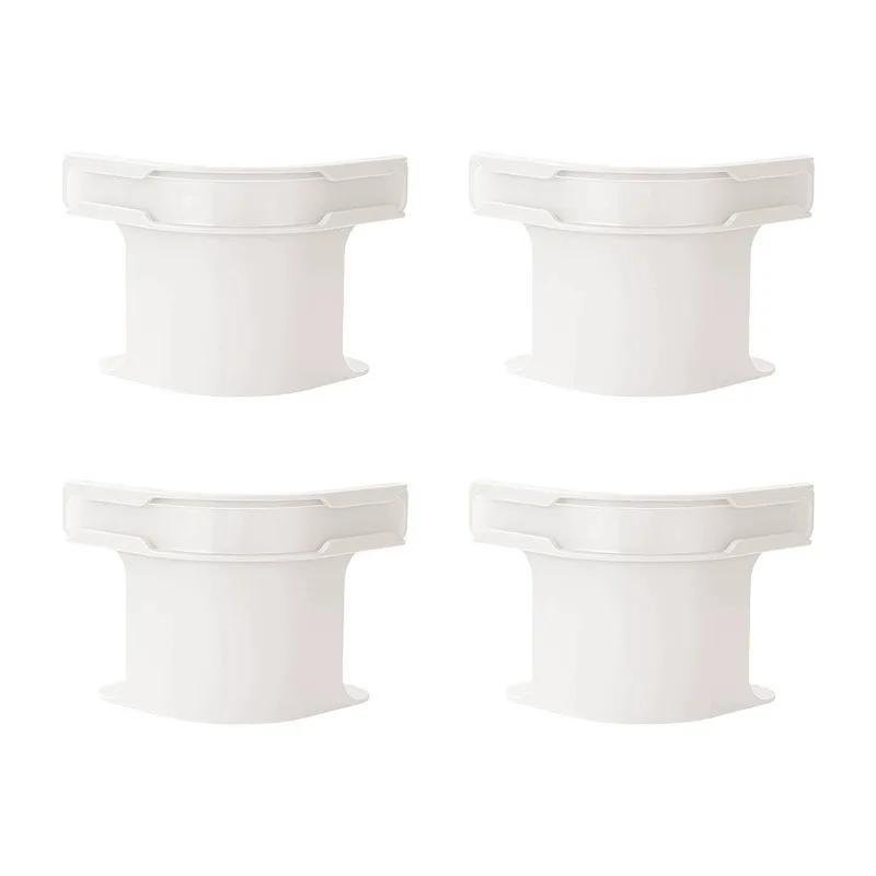 4Pcs Invisible Elastic Bed Sheet Clips Anti-Slip Corner Fastening Bands for Mattress Cover Home Fixing Device