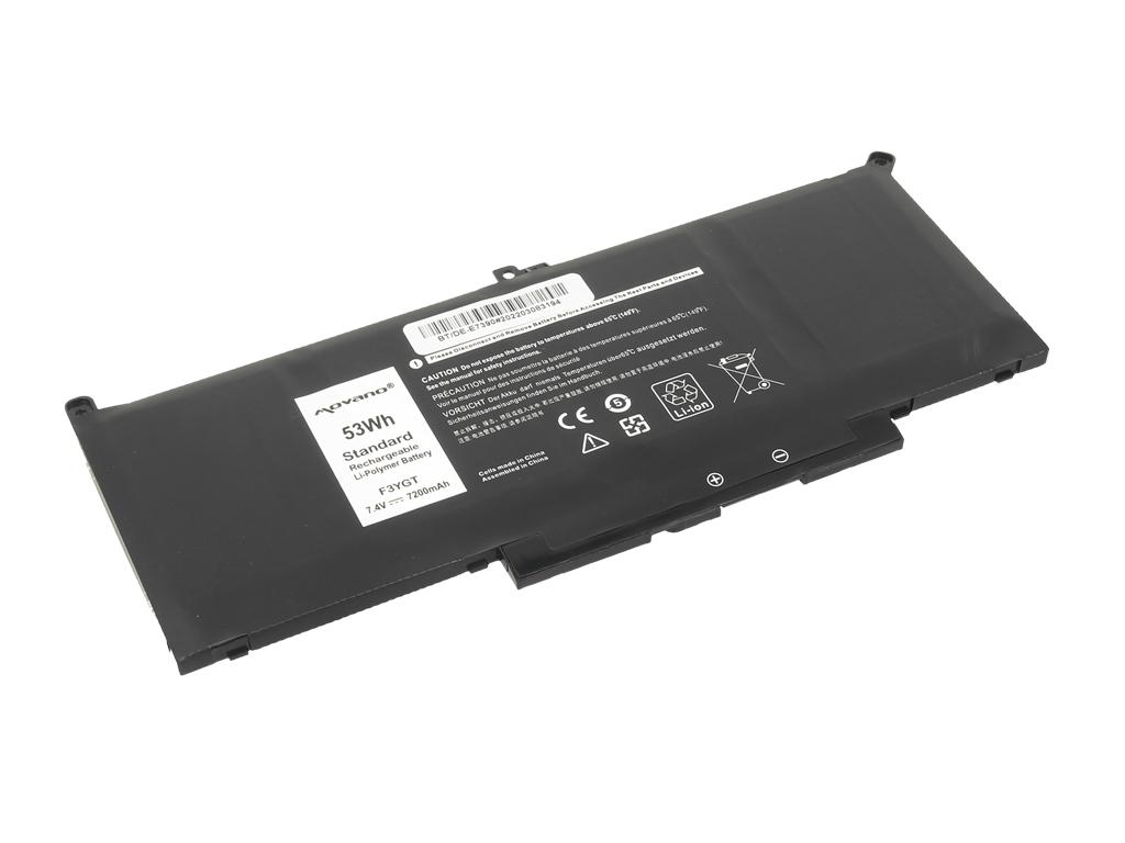 MYJ96 Battery for Dell Latitude 7390 7490 7200mAh