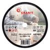 GRANIT F80-23020 Thin Steel Cutting Disc