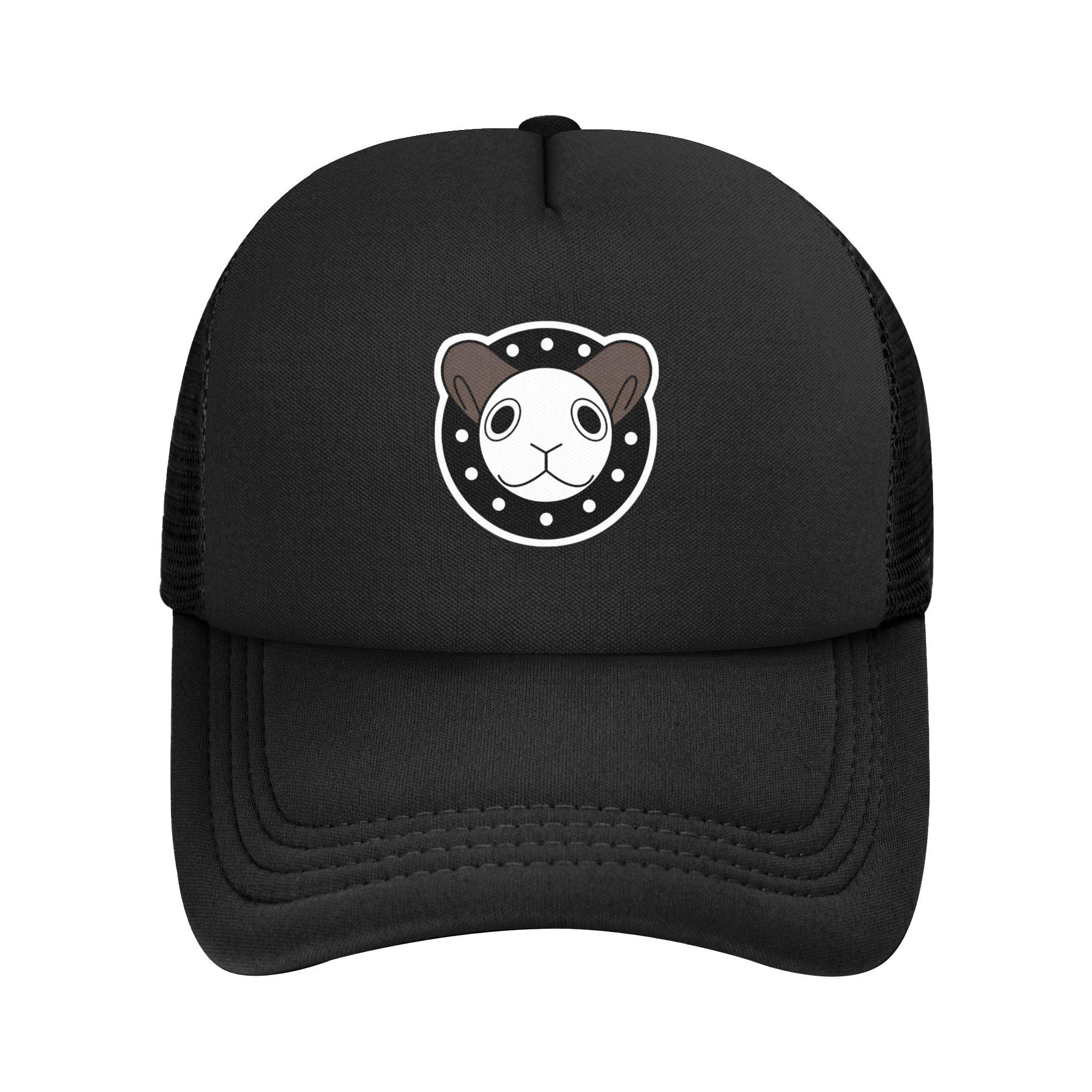 Skull Ghost Skull Head Hat Adult HipHop Hat Sun Hats Sports Cap Adjustable Polyester Baseball Cap One Size