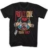 Motley Crue Tour 1987 Allister Fiend T Shirt Band Concert Music HH03866