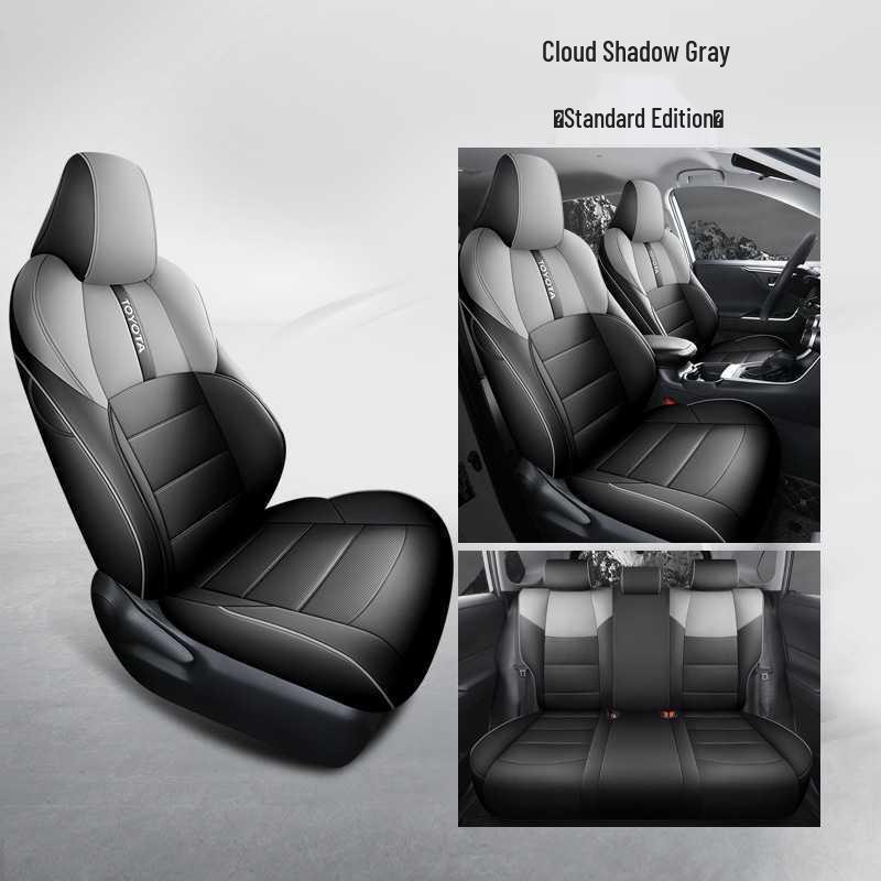 New Model Leather Car Seat Cushion for Toyota Levin: Four-Season Fit for Five-Seater