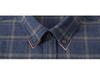 Men's Long-Sleeve Plaid Shirt: Comfortable, Breathable Cotton for Spring and Autumn Casual Wear