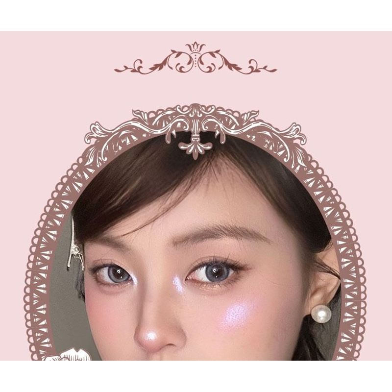 SheenEffect - Chameleon Highlighter & Cheek Blusher Palette - 4 Colors