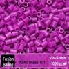 Confezione di Ricarica Perline Termofusibili da 264 Colori - 1000 Perline, 2,6 MM, Materiali per Puzzle 3D Fai da Te