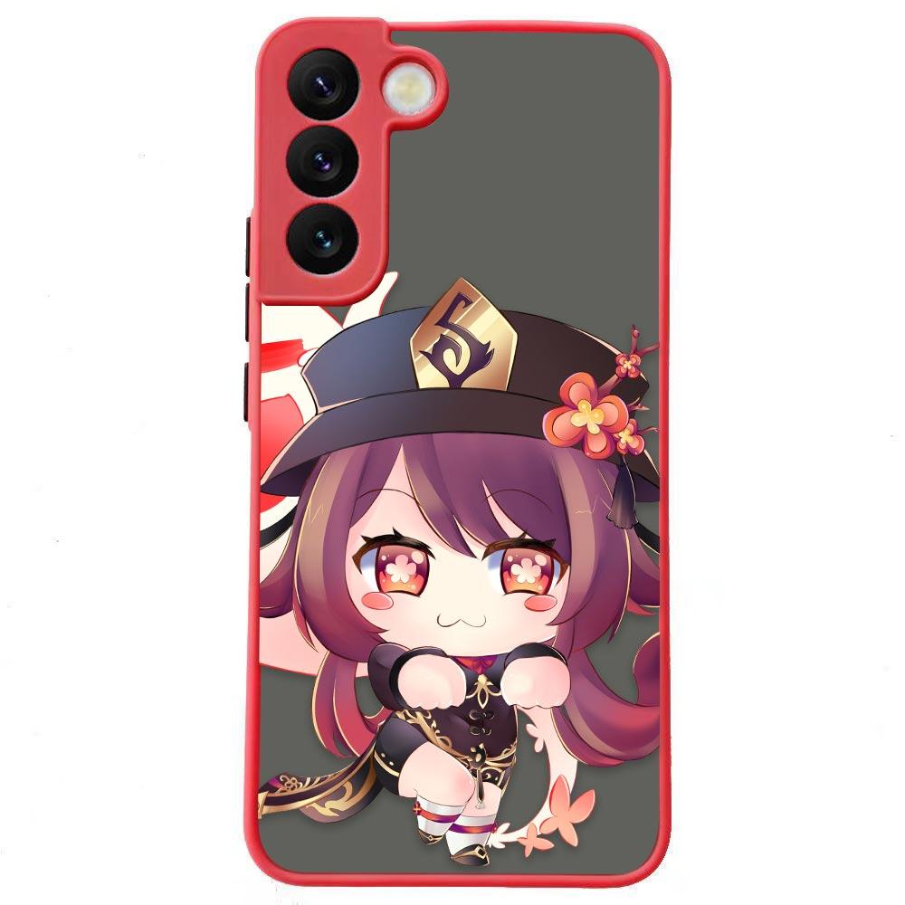 Genshin Impact Nydelig Jente Anime Støtsikkert Telefondeksel For Samsung Galaxy S22 Ultra S21 S20 FE S10 S9 S8 S10E Lite Plus 5G Deksel