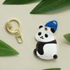 Creative Rabbit Pendant Keychain Lotus Access Control Card Cover  Entrance Guard Card