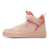 Anta Velcro Trendy Non-Slip Wear-Resistant High-Top Skate Shoes Women Sneakers Baby-Pink 92948061-3