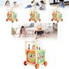 Wooden Childrens Learning Walker With Multifunction For Early Development