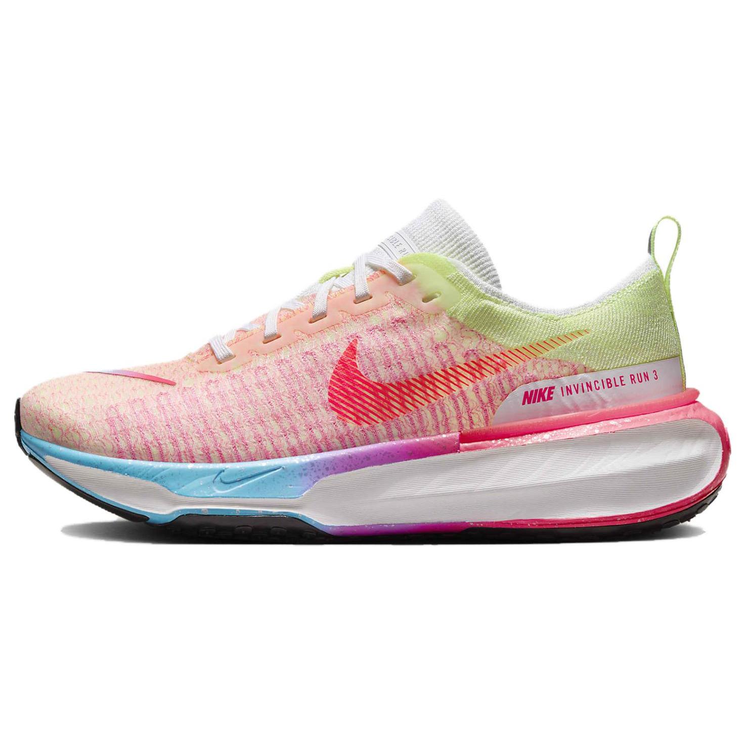 

Nike ZoomX Invincible Run 3 Barley Volt Pink Foam Women s FZ3969-705 36.5