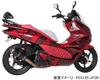 KITACO Tandem Backrest Type 3 K TOUR (Black) PCX125(JK05/JF81/JF56/JF28) PCX150(KF30/KF18/KF12) PCX125-EHEV(JK06) Etc. 80-652-14531