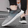 Men's Shoes, Sports Shoes, Men's Soft Soles 2025 New Summer Mesh Shoes, Korean Version of Trendy Breathable Running Casual Shoes