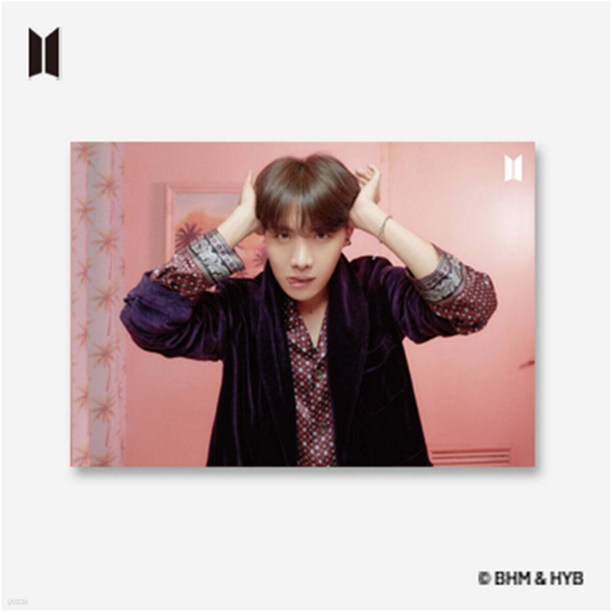 

[BTS - Persona] Lenticular Postcard [j-hope ver.]