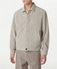 Musinsa Standard Crinkle Minimalist Jacket [Light Beige]