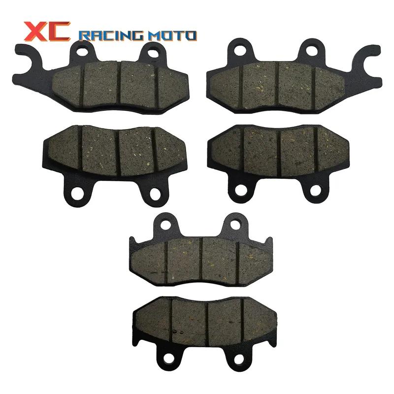 Pastilhas de Freio Dianteiras e Traseiras para Motocicleta para Yamaha YFZ450 YFZ 450 ATV YFZ450R YFZ 450R 06-15 YFM700 Raptor YFM 700 YFM 700R 2013-2018