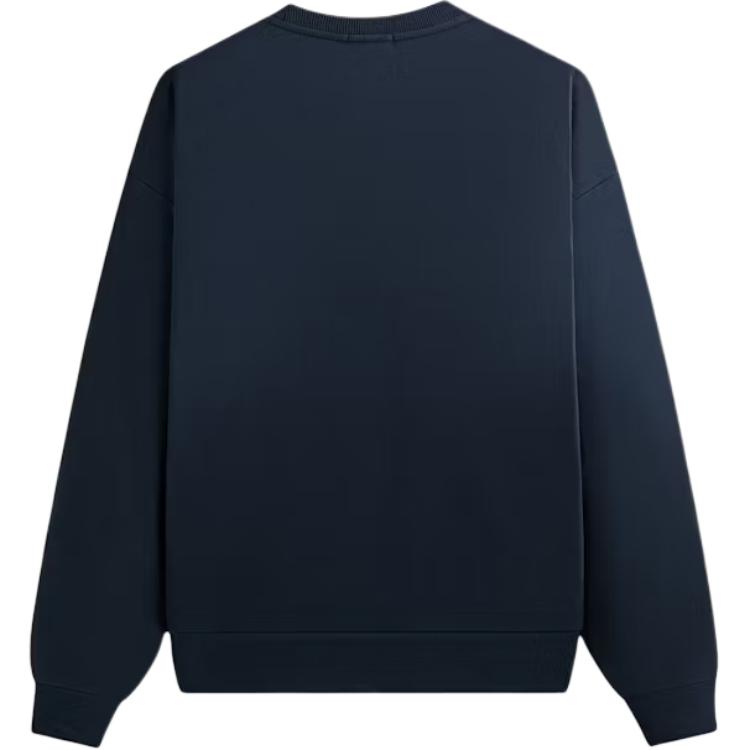 Kith K&K Python Nelson Crewneck Nocturnal Men Tops Blue KHM032807-413
