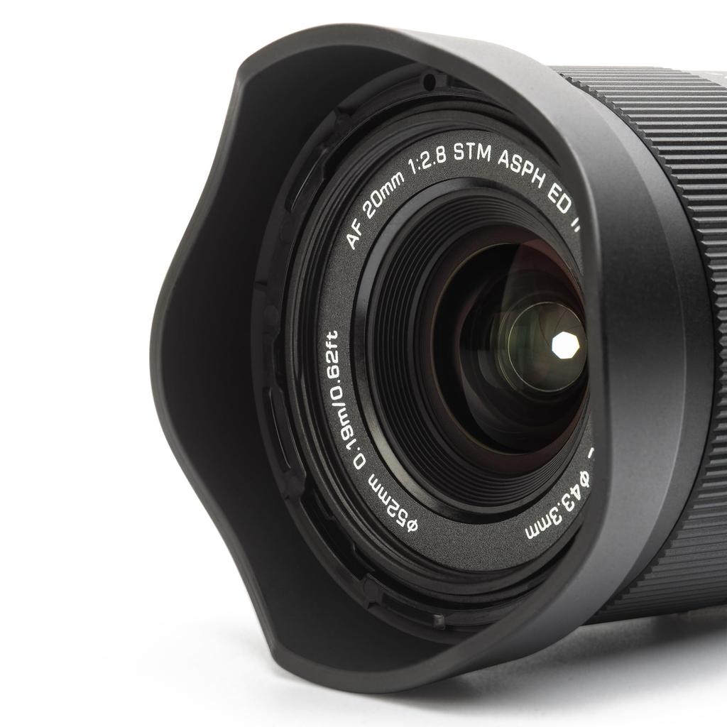VILTROX AF 20mm FE Sony Compatible with Sony IV and Other Mirrorless Cameras F2.8 Lens, E-Mount Wide-Angle Lens, Full-Frame Lens, 7CR, 7CII, 7C, 7