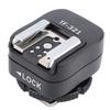 TF 321 Hot Shoe Adapter with PC Port Flash Hot Shoe Mount Adapter for EL Series Flash Supports Cente