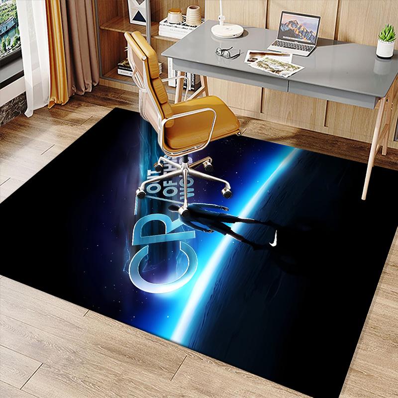 Cristiano Ronaldo Printed Absorbent Washable Carpet, Non-Slip Bathroom Mats, Kitchen Rugs, Yoga Mat,Living Room Entrance, Camping Picnic Rugs