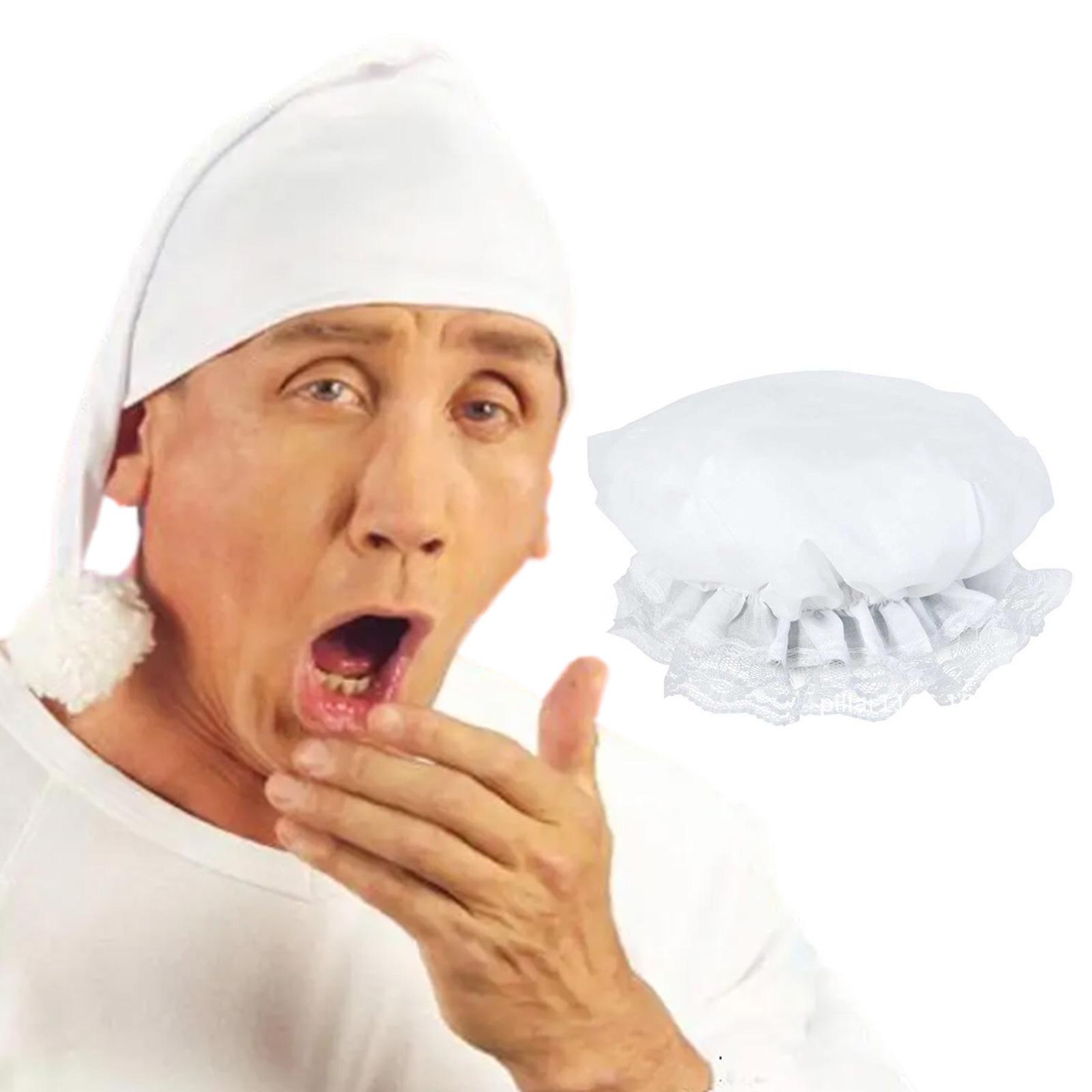 

Чепчик горничной Гигантский Детский С оборками Нежное Кружево для Женщин Леди Хэллоуин Косплей Головной убор Аксессуар 2