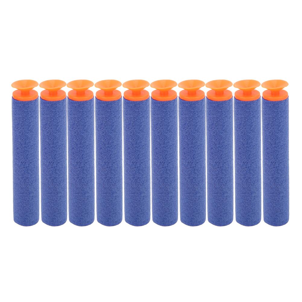 

21 шт. 7,2 см EVA Пена Мягкий выстрел Присоска Полый Круглый Пятидырочный Головка Стреляющая Игрушка Аксессуар Головка-присоска