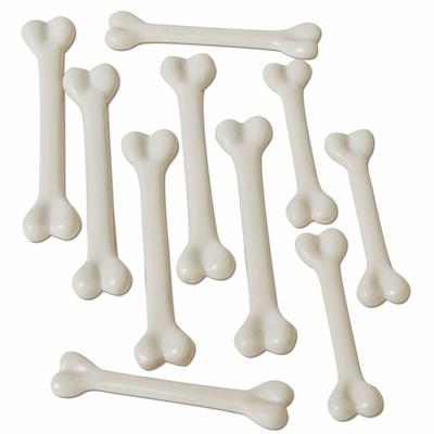 Bristol Novelty Knochen-Kostüm-Requisite (Packung mit 10)