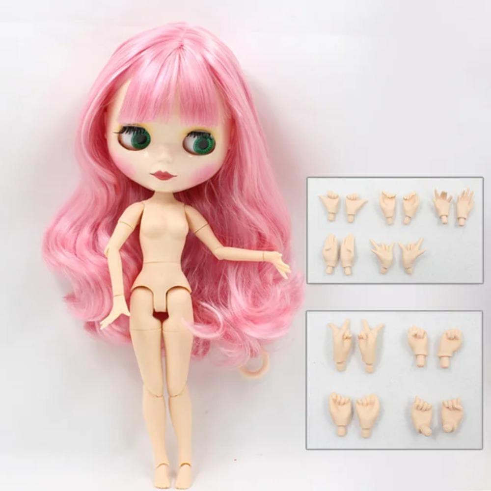 ICY DBS Blyth Doll 1/6 bjd 30cm toy white skin joint body 30cm toy girls gift