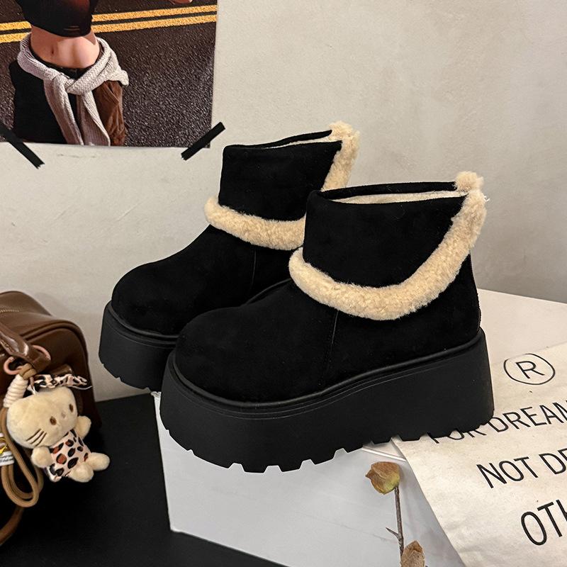 

Женская мода легкая мягкая подошва зимние теплые меховые ботинки-дутики с мягкой подкладкой нескользящие повседневные спортивные хлопковые ботинки меховая хлопковая обувь 38