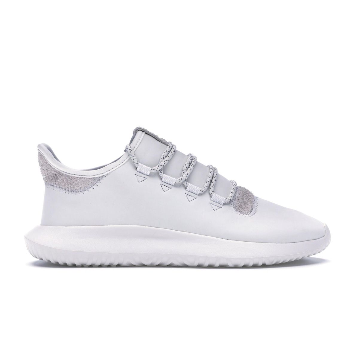 

Adidas Tubular Shadow Crystal White Кроссовки унисекс Серые BB8821