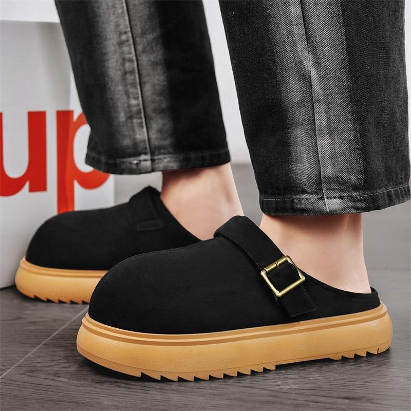 Fashion CYYTL Mens Slippers Casual Outdoor Summer Shoes Breathable Sneakers Walking Hiking Slides House Luxury Designer Fashion Loafers