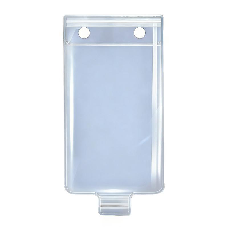 Universelle Transparente Regenfeste Handytasche Wasserdichte Touchscreen-Schutzhülle Wiederaufladbar